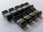 Set of 9 Fader Knobs for Korg D888 Multi Track Recorder Mixer Slider Caps