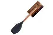 Clevinger Beechwood & Silicone Spatula Kitchen Cooking Tool Charcoal