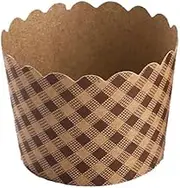 AIMALL 1000PCS Cake Cups Cupcake Liners Paper Baking Holders Kraft Muffin Molds 2.36 x 1.97 Inches for Weddings, Birthdays, and Parties