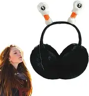 [Generic] Cute Ear Muffs for Girls, Soft Plush Earmuffs - Winter Ear Bags Ear Warmers | Cold Weather Accessories, Soft Plush Earmuffs for Plei Activities