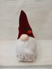 New MINI 6" Velvet Christmas Gnome Shelf Sitter Doll Decor Winter Holiday Santa