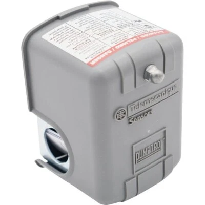 (5)-Telemechanique Sensors Pumptrol 20-40 psi Float Pump Switch FSG2J20CP