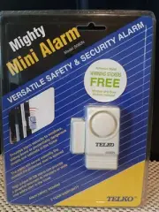 TELKO Window Door Safety Security Magnetic Sensor Alarm