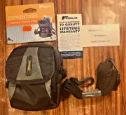 Targus Expedition Standard DCFC02 Camera Zipper Case Front Bag Storage Digital