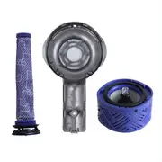 Rear Motor Cover & Filter Set for Dyson V6 Vacuum