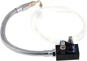 ChgImposs Mist Coolant Lubrication Spray System with Check Valve and Stainless Steel Flexible Pipe for Metal Cutting Engraving Cooling Machine/Air Pipe CNC Lathe Milling Drill