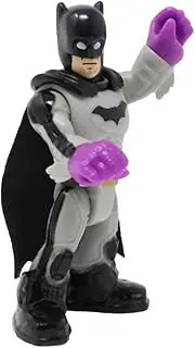 Imaginext Replacement Part for Collectible Fisher-Price Inspired by DC Superfriends Hero Villain Playset GNY62 - Replacement Poseable Batman Figure with Purple Gloves