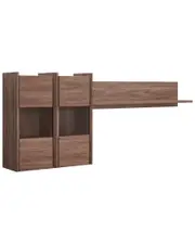 Modway Visionary Wall Mounted Shelves