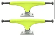 Tensor - Reg Alloy 5.25 Safety Yellow/raw - Skateboard Trucks 8” Axle (Pair)