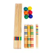 Formula Sports Croquet Outdoor/Backyard Fun Sports Game Play 6 Player Set