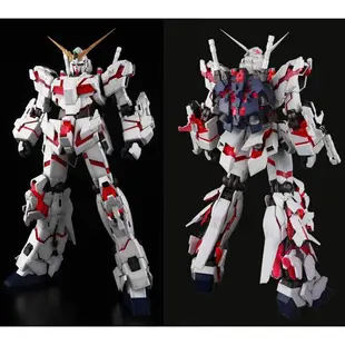 【BANDAI】預購8月 組裝模型 鋼彈UC PG 1/60 RX-0 UNICORN 獨角獸鋼彈(破壞模式)