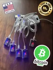 ☆(6x) Bitcoin Cash NerdMiner + (6x) USB-C + (1x) 30W PowerSupply☆ Nerd Miner!