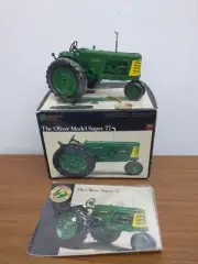 1/16 Ertl Oliver Super 77 Tractor Narrow Front & Green Rims Precision Series #10