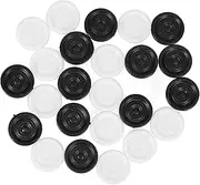 SUPVOX 1 Set Plastic Chess Pieces Smooth Lightweight Game Accessories for Board Game Lovers for Family Fun Present Giving