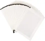 Amazon Basics Paper Shredder Sharpening & Lubricant Oil Sheets - Pack of 24