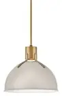 Hinkley Lighting 3487 Argo 1 Light 14"W LED Pendant - Beige