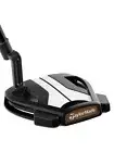 LEFT HAND TaylorMade SPIDER TOUR X BLACK No.1 - 35" - SuperStroke Pistol Grip
