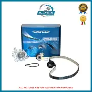 PEUGEOT PARTNER 1.5 HDI YHT (DV5RCF), YHY (DV5RD) TIMING BELT KIT & WATER PUMP