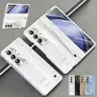 For Samsung Galaxy Z Fold 6 Fold 5 4 Hinge Protect Case Screen Film Cover S Pen
