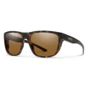 SMITH Barra Sunglasses - ChromaPop™ Polarized Brown - Matte Tortoise