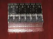 1658894-1 I/O Connectors , 2x6 SFP Cage, Press Fit