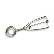 Cuisena 5cm Stainless Steel Mechanical Ice Cream Dessert Scoop/Spoon Silver