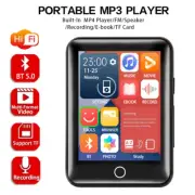 2.5" Bluetooth MP3 MP4 Player Bass Music Speaker Touch Screen FM Radio Recorder