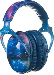PROTEAR Kids SNR 28 dB Noise Protection Hearing Protection Safety Earmuffs, Adjustable Hearing Protection for Children, Children Hearing Protection, Fireworks, Homework (Blue Fog)