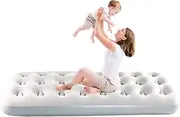 Air Mattress, Air Mattress - Double Sided Inflatable Mattress for Home - Portable Inflatable Mattress, Quick Inflation/Deflation, Foldable Air Bed for Camping, Home, Max 550 lb