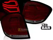 Luces traseras LED for Mercedes Clase M W164 2005-2008 Red Smoke Envío gratis LD