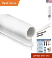 Window Weatherstrip Seal 1/4" Bulb Bubble Kerf Mount 4 Colors & 6 Length Options