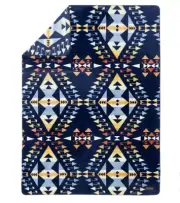 Pendleton Plush Throw Blanket Soft Plush 50 x 70 Big Thunder Southwestern Aztec