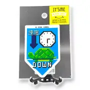 Relaxation Sticker Slow Down Ability Unlocked Quirky Fun Japan B-Side Label