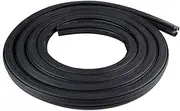 Car Side Sliding Door Seal Waterproof Rubber Seal Compatible with Transporter T4 T5 MK4 1990-2003 7D0843791F Automotive Seals