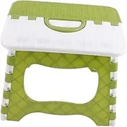 Abaodam Folding Step Stool Lightweight Non Slip Fishing Stool for Adults Quick Folding Design Durable Construction Compact Storage for Kitchen Bathroom Garden and Outdoor Use