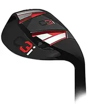 C3i Wedge - Ultimate Sand Wedge, Lob Wedge for Men & Women - Escape Bunkers in One, Easy Flop Shots - Legal for Tournament Play, Quickly Cuts Strokes from Your Short Game