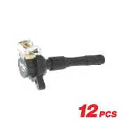 12 x NGK Ignition Coils for BMW 750iL 750Li E38 5.4L V12 Cyl SOHC MPFI 24V 240kW