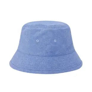 【CONVERSE】帽子 Chain Stitch Seasonal Bucket Hat 男女款 藍 漁夫帽 遮陽(10024956A01)