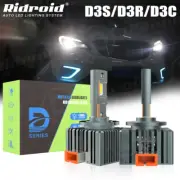 2pcs D3S D3R LED Headlight Bulbs 80W 6500K Super White HID Xenon Conversion Kit (for: Jeep)