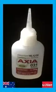 Thin Super Glue for Plastic, Leather, Ceramics, Rubber, Metal, Wood Super Glue