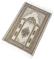 110x65cm Area Mat for Bedroom Muslim Plush Carpet Soft Tassel Tapestry Blanket Rugs for Living Room Bedroom