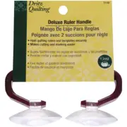 Dritz Quilting Deluxe Ruler Handle W/2 Suction Cups-