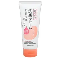 在飛比找樂天市場購物網優惠-日本【熊野】豆乳美肌洗面乳200g