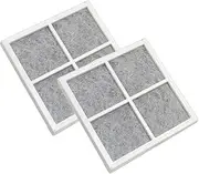 2X Fridge Air Filter Compatible with LG LT120F ADQ73214404 GP-5D906BSL GS-B655MBL GS-B655PL GS-B655WL GS-D635MBLC GS-D635PLC GS-L635MBL GS-L635PL