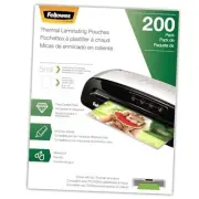 Thermal Laminating Pouches, Letter Size Sheets, 5mil 200pk, Clear (5743601)