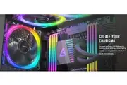 Antec Fusion 3x 120mm ARGB PWM HB Fan [Fusion 120 ARGB 3+C]