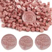 200Pcs Wax Sealing Beads for Wax Sealing Stamp Perfect for Christmas Cards