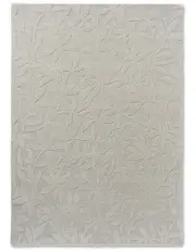[Laura Ashley] Cleavers Natural Rug in Grey