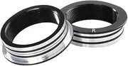 Bottom Bracket Conversion Adapter BB30 to BB68/73 BB51 BB52 BB70 Press Fit Converter Aluminum Alloy Bottom Bracket Conversion Seat with O-Ring Cycling Bike Accessories