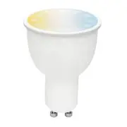 Brilliant Smart White GU10 5W LED CCT Globe 400 lumen